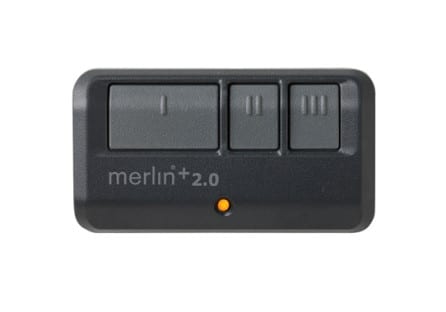 Merlin 3 Button Remote with Car Visor Clip (E943M)