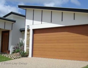 Steel-Line Garage Doors DecoWood