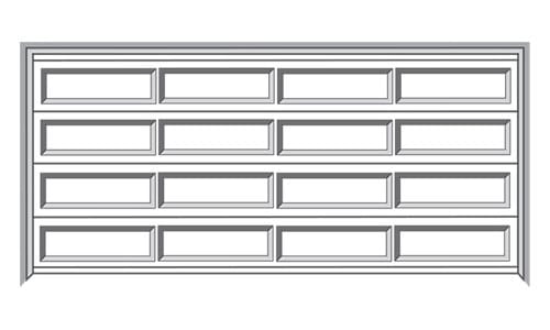 Windsor Doors Ranch Profile Pinnacle Garage Doors Buy